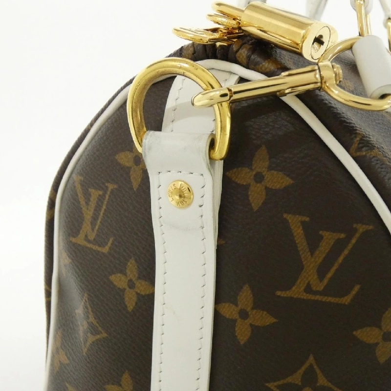 Túi xách Boston Louis Vuitton Monogram (LV Match) Speedy Bandoulière 25cm M20754 - Hàng hiệu Chính hãng 770891