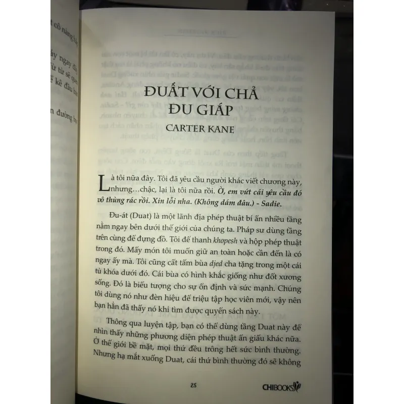 Cẩm nang pháp sư nhà Brooklyn - Rick Riordan 1027012