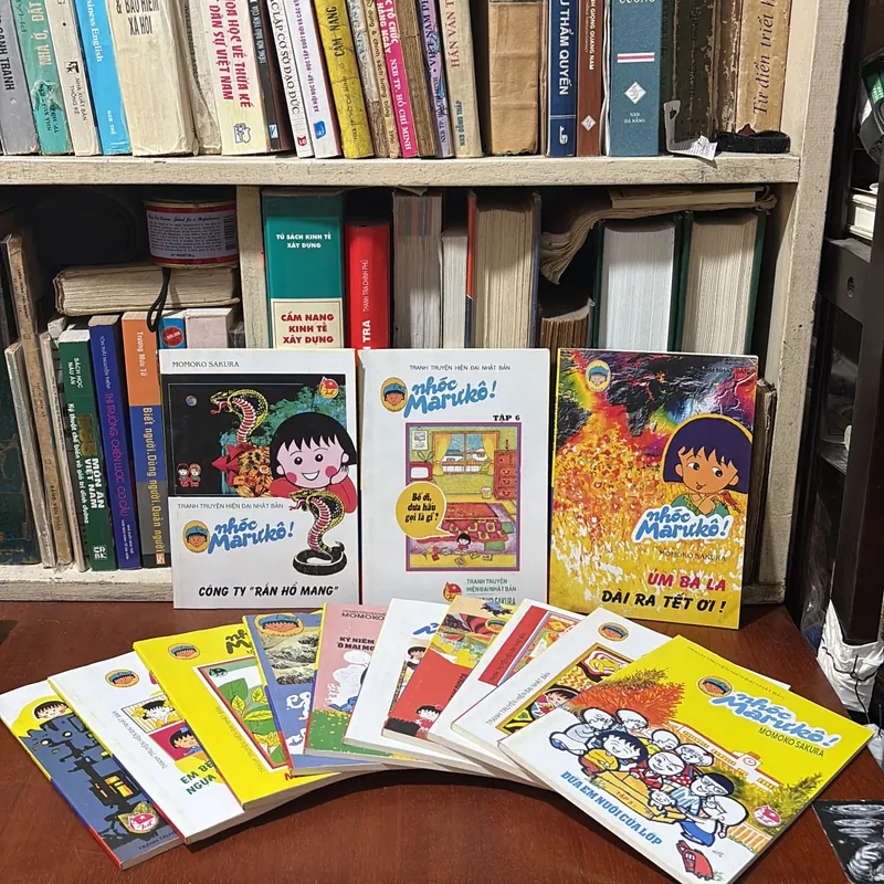 [Sách Remark] - II Truyện Tranh: Nhóc Marưkô! (13 Cuốn) - MOMOKO SAKURA 738894