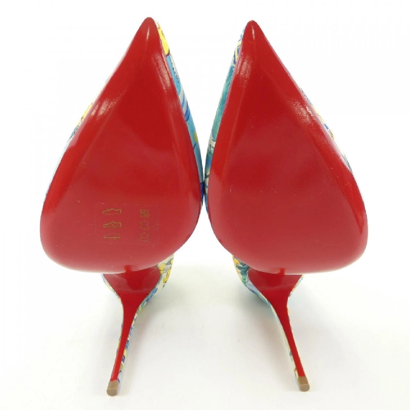 【Mã giảm giá】Giày cao gót CHRISTIAN LOUBOUTIN 663135