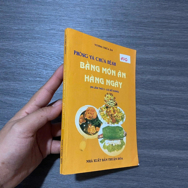 Phòng và chữa bệnh bằng món ăn hàng ngày -  Vương Thừa Ân#HATRA 541139