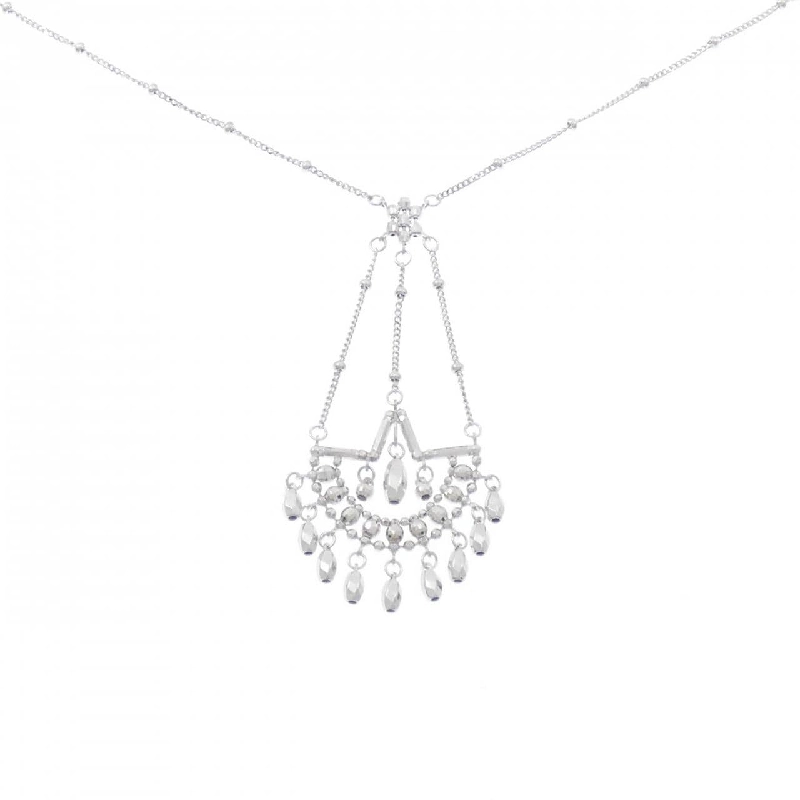 K18WG Necklace - Hàng hiệu Authentic 857576