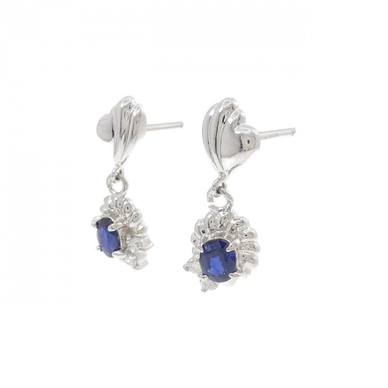 PT850/PT900 Bông tai Sapphire 0.49CT - Hàng hiệu Chính hãng 865696