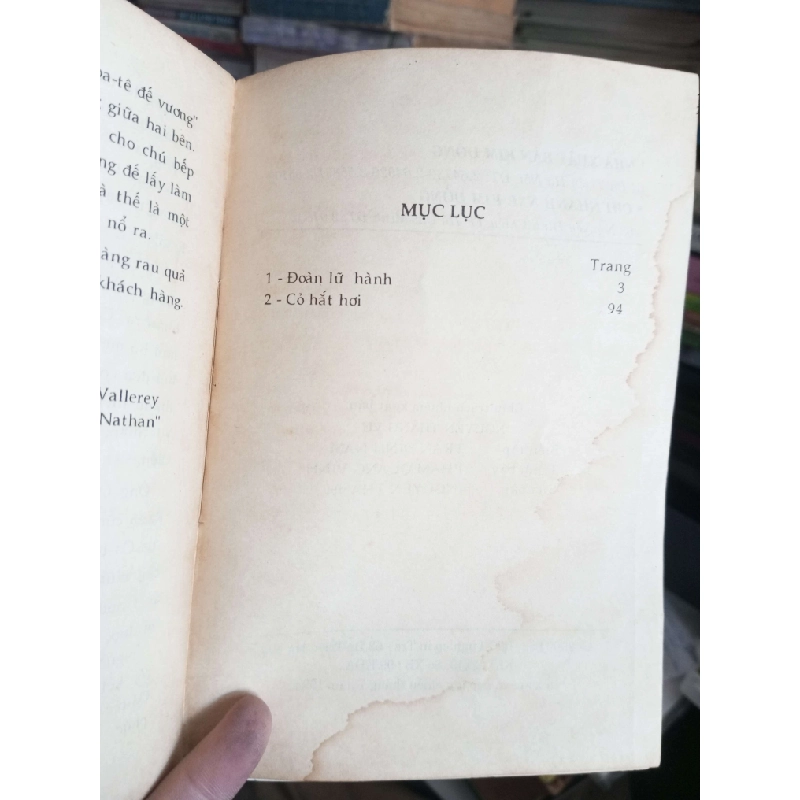 Đoàn lữ hành 1994 Văn học nước ngoài KSX1004 1007920