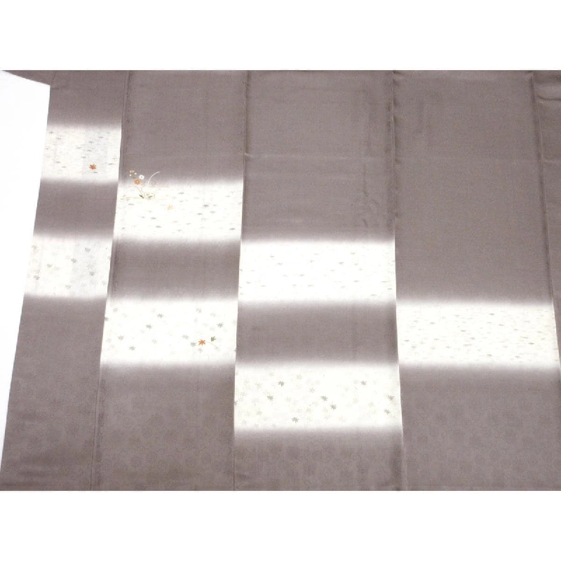 Áo kimono thăm viếng có thêu chế tác Yuzen - Hàng hiệu Authentic 876517