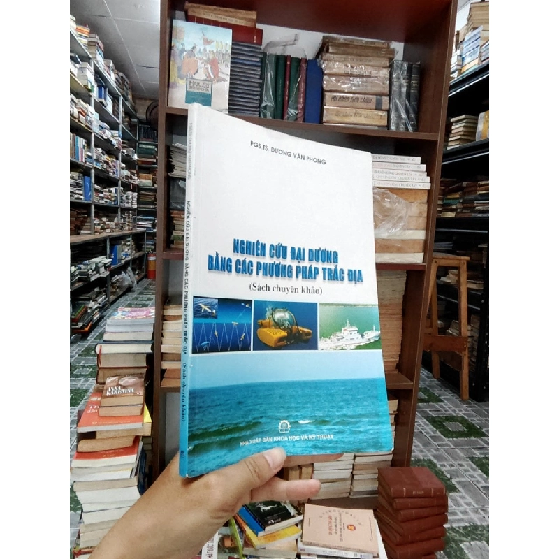 Nghiên cứu đại dương bằng các phương pháp trắc địa - PGS.TS. Dương Vân Phong 1006613