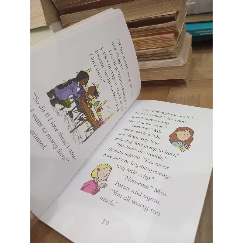 The monster crisp-guzzler - Malorie Blackman 1029263