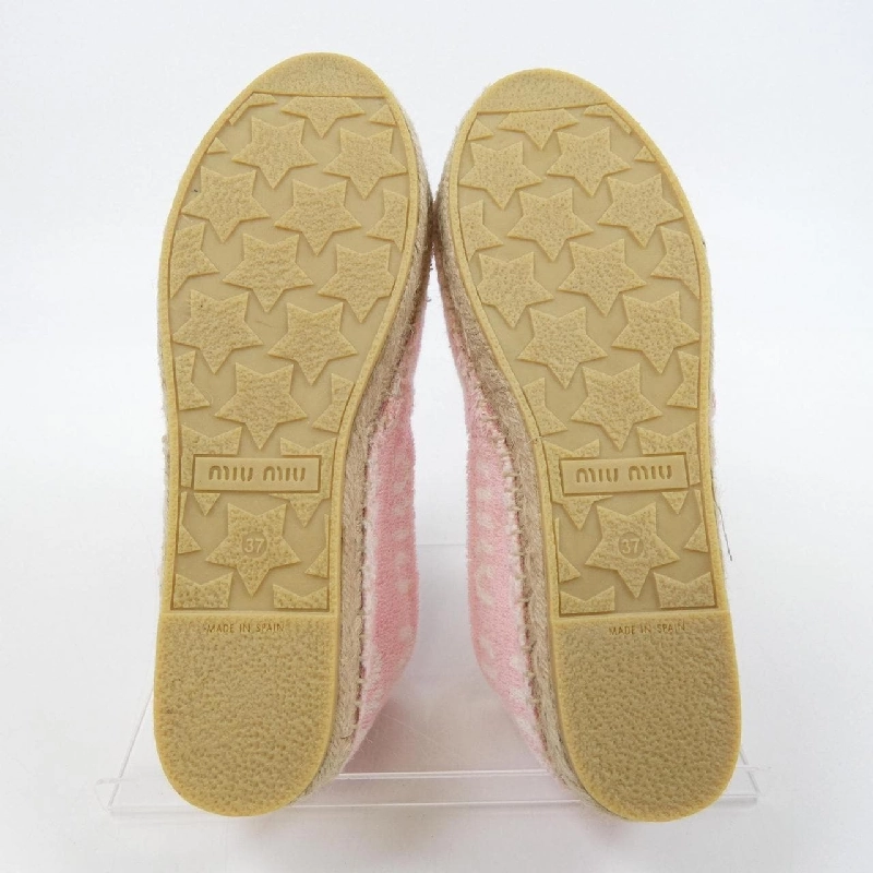 【Mã giảm giá】Giày MIU MIU 662524