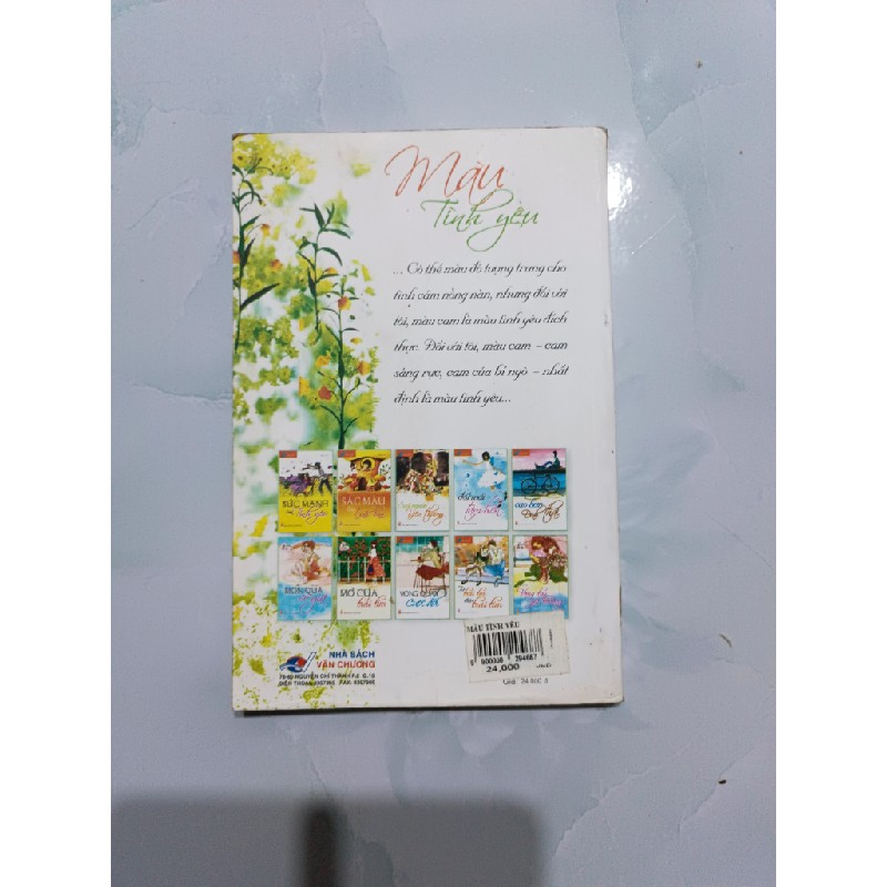 Màu tình yêu (Mua 2 sản phẩm được tặng kèm) 23385