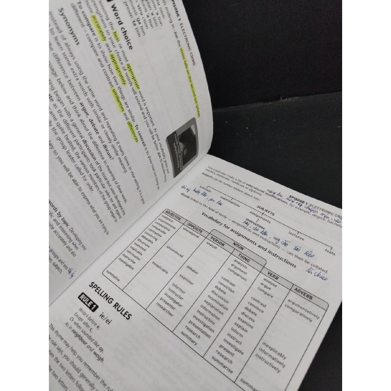 Study english ielts preparation mới 80% ố bẩn nhẹ có viết vài trang 2006 HCM2811 HỌC NGOẠI NGỮ 917945