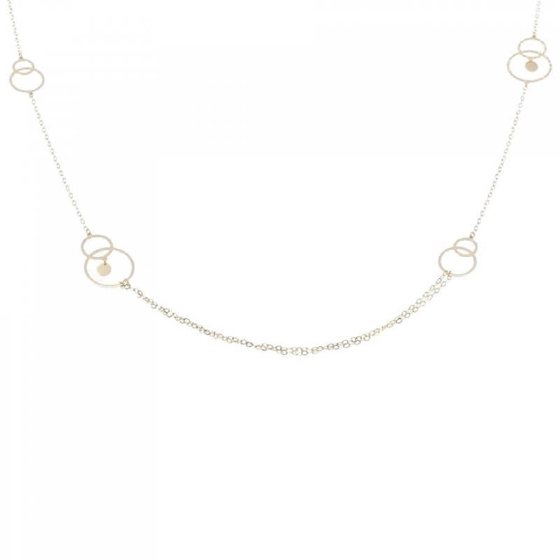 K18YG Necklace - Hàng hiệu Authentic 870016