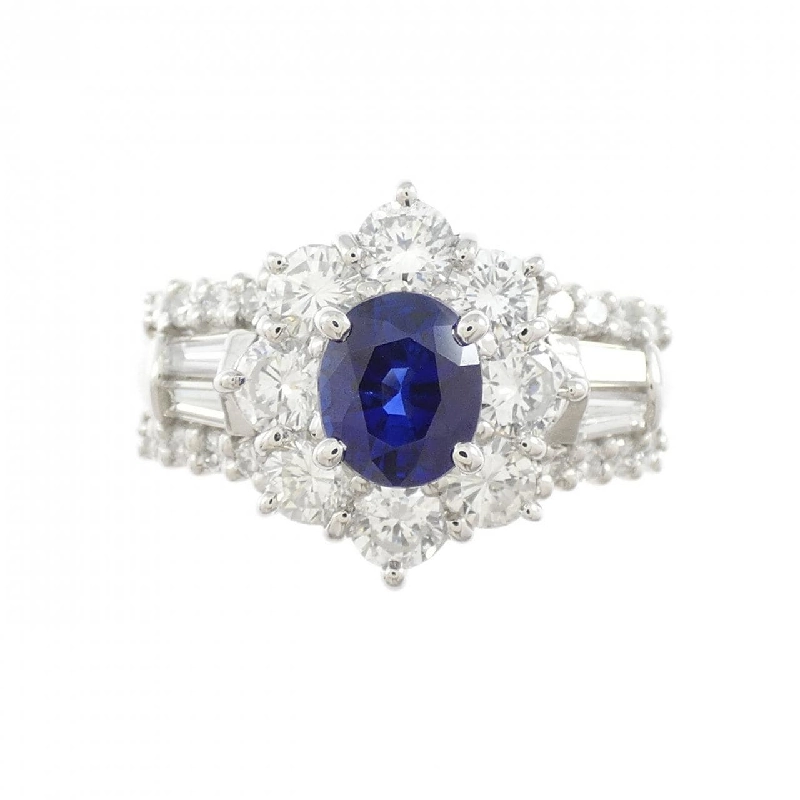 Nhẫn Sapphire PT900 0.81CT - Hàng hiệu Chính hãng 853990