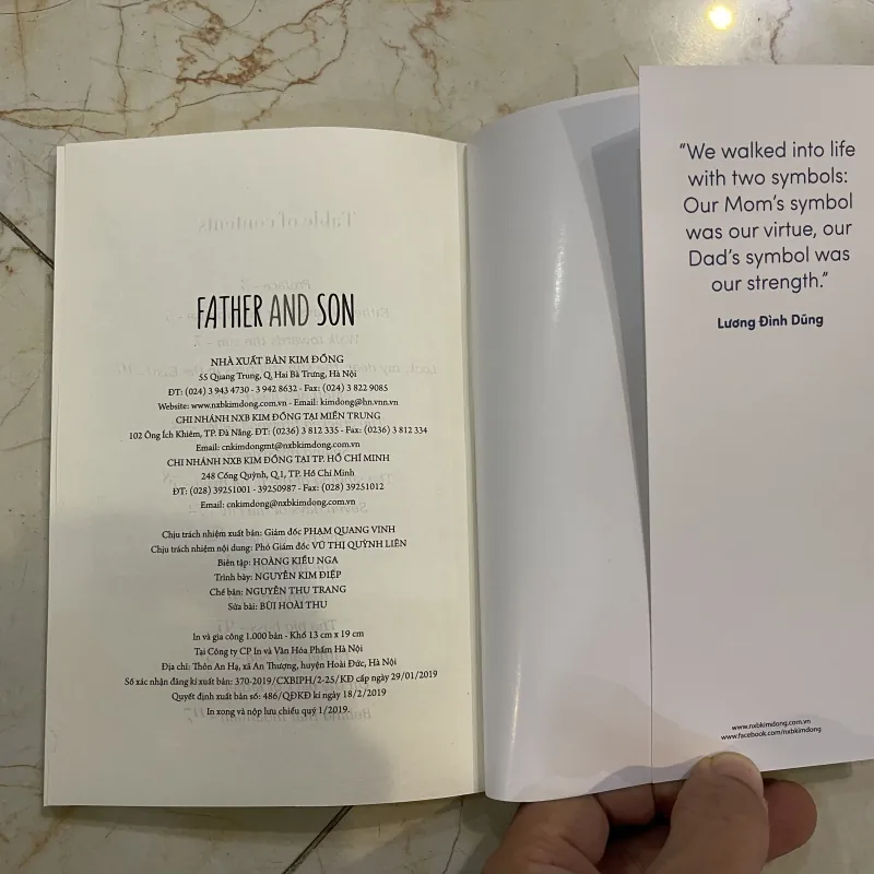 Father And Son - Lương Đình Dũng  779398