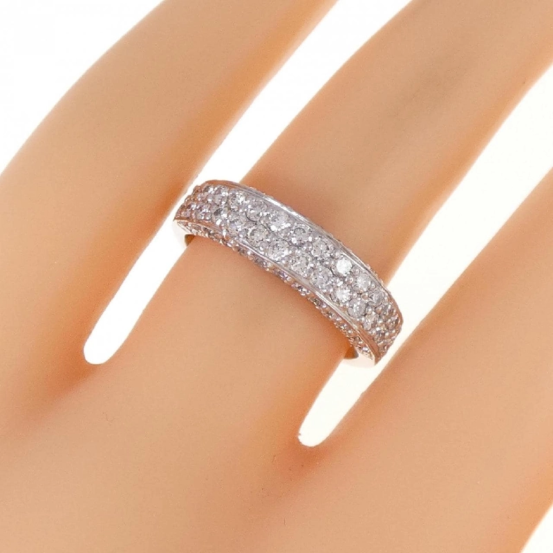 Nhẫn kim cương K18WG 0.80CT - Hàng hiệu chính hãng 856330