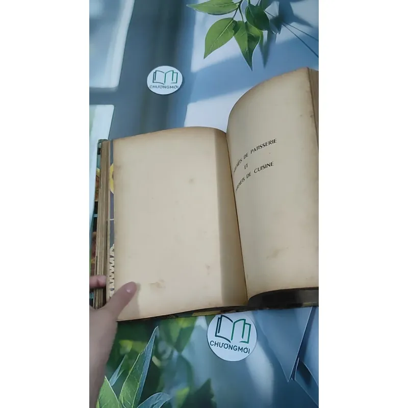 [MIỄN PHÍ BỌC SÁCH] [XƯA] Patisserie Familiale (1958) - E. Pasquet 990510