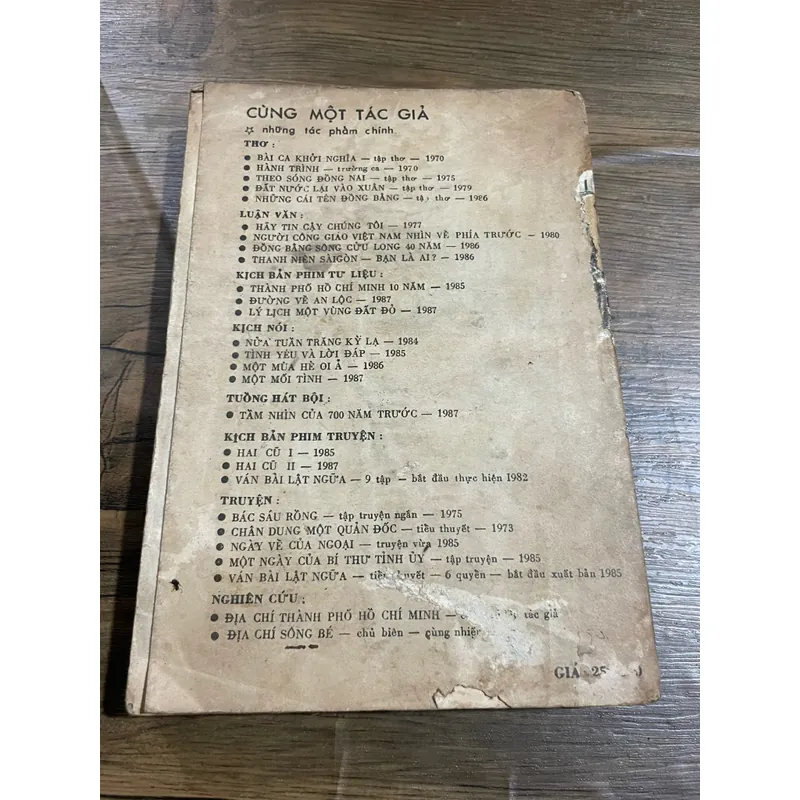 VÁN BÀI LẬT NGỬA 4; 1987 568683