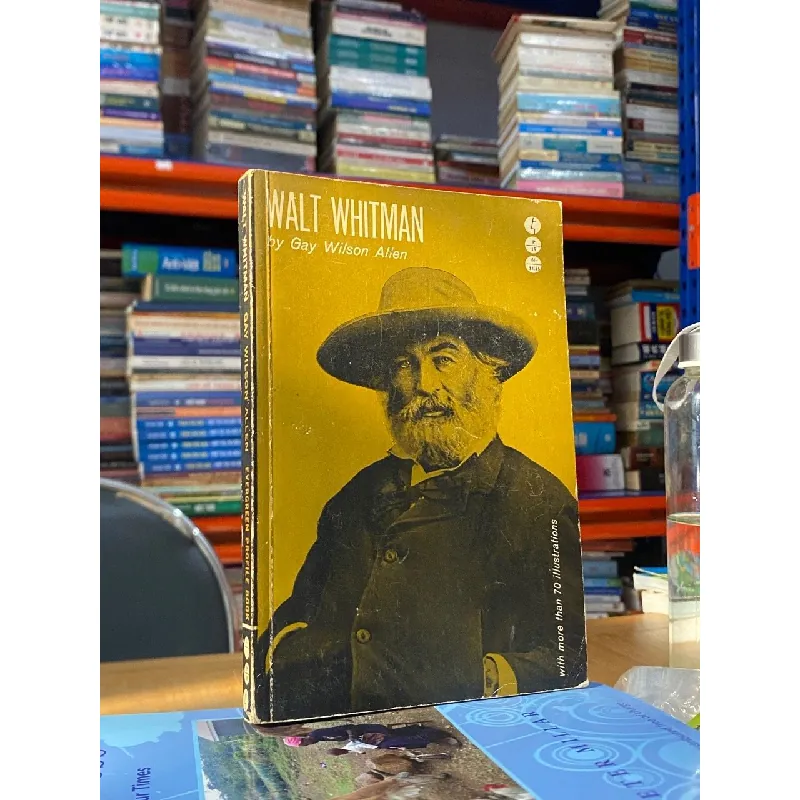Walt Whitman - Gay Wilson Allen 560676