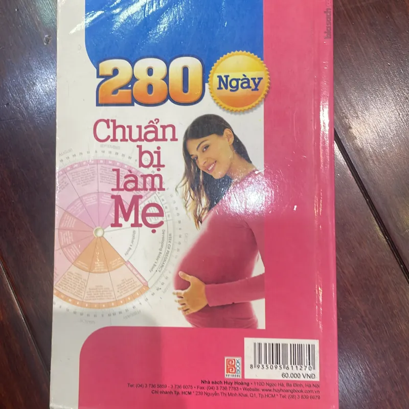280 ngày chuẩn bị làm mẹ - lê hải yến - sách mang thai cha mẹ  1046452