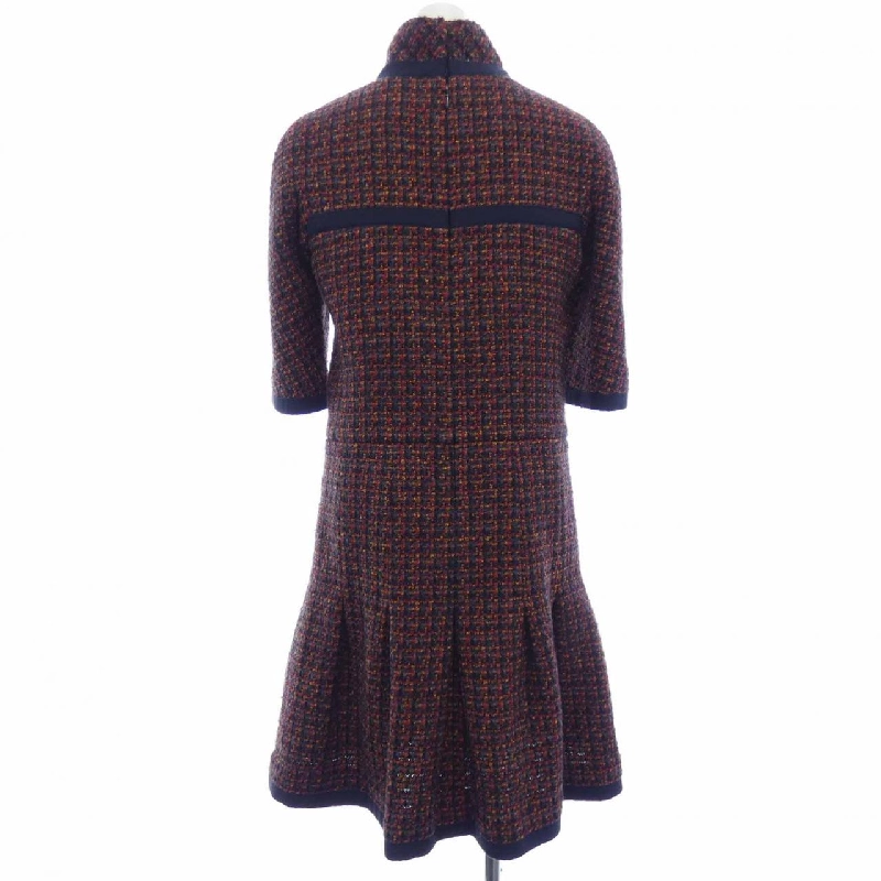 【Mã giảm giá】Chanel CHANEL Váy liền 652632