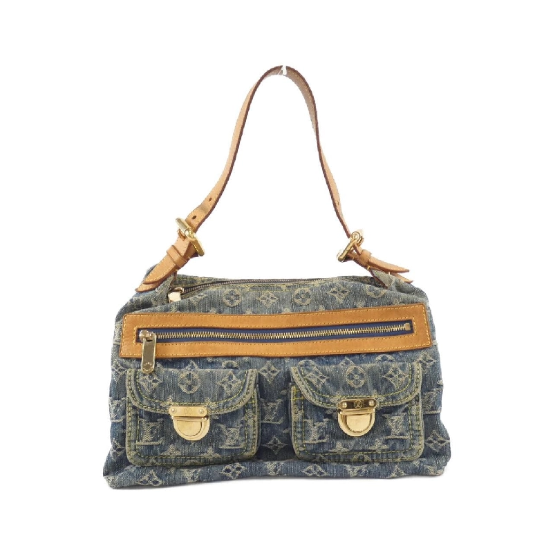Túi xách vai Louis Vuitton Monogram Denim Baggy PM M95049 611328