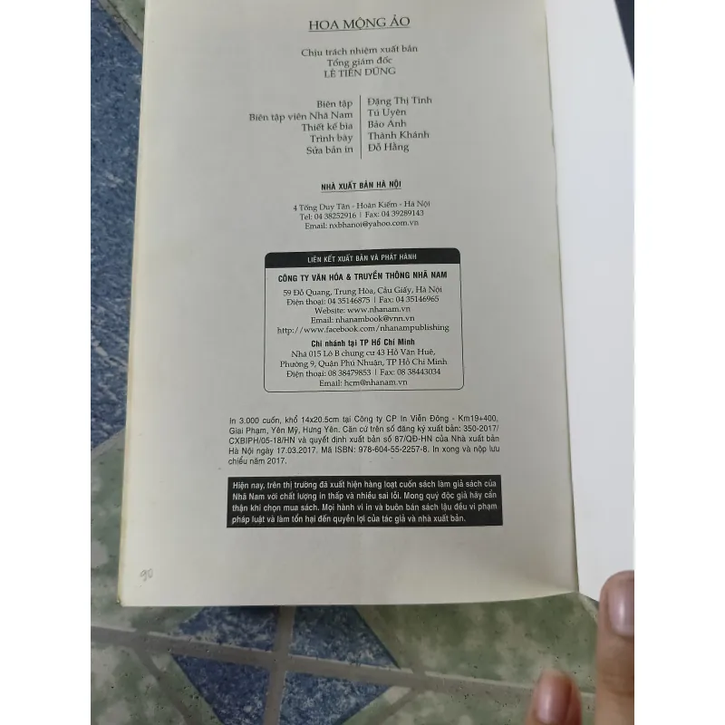 Hoa mộng ảo - Higashino Keigo 712405