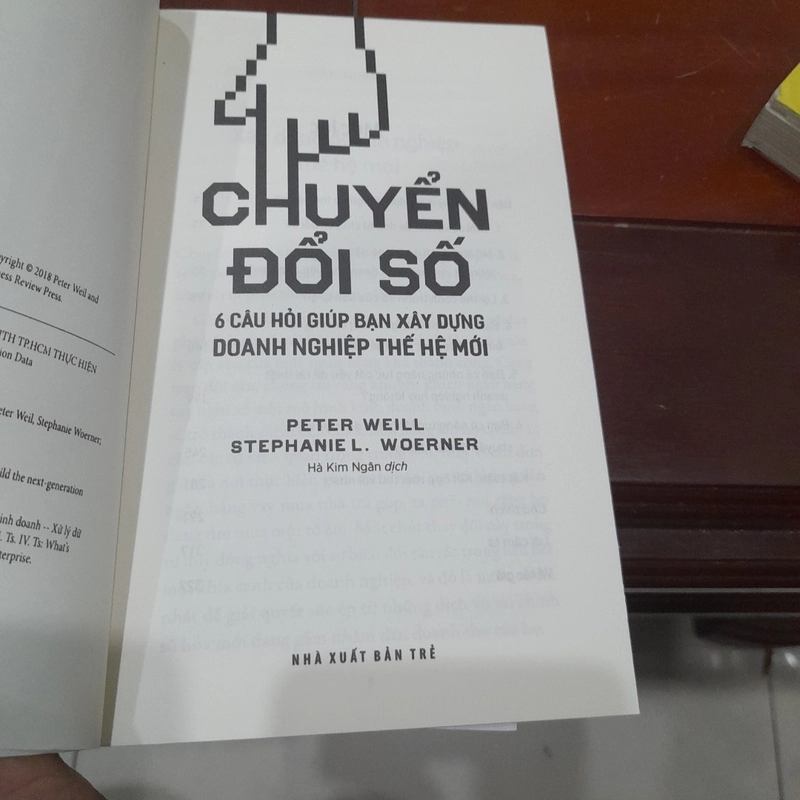 CHUYỂN ĐỔI SỐ - 6 câu hỏi giúp bạn xây dựng doanh nghiệp thế hệ mới 276507