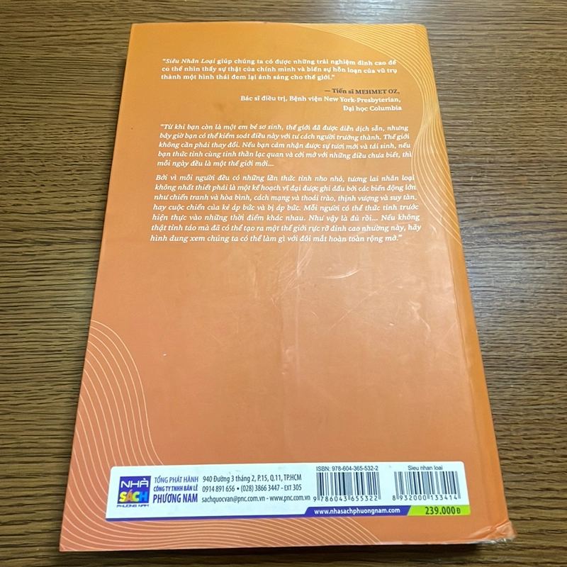 Meta Human Siêu nhân loại Deepak Chopra 407875