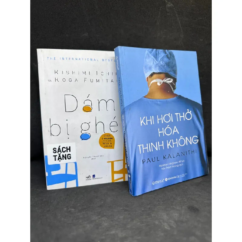 [Phiên Chợ Sách Cũ] Khi Hơi Thở Hóa Thinh Không - Paul Kalanithi 1304, 2019 SBM Blogmeo 27525 587614