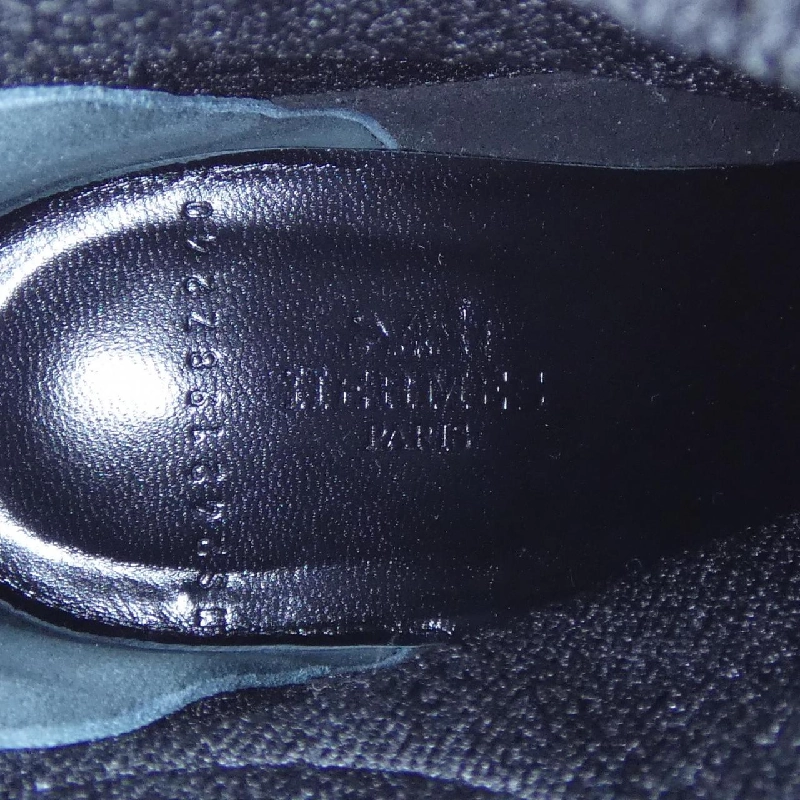 Giày bốt HERMES Jenna Exbrise Click Se Nue 242198Z 657943