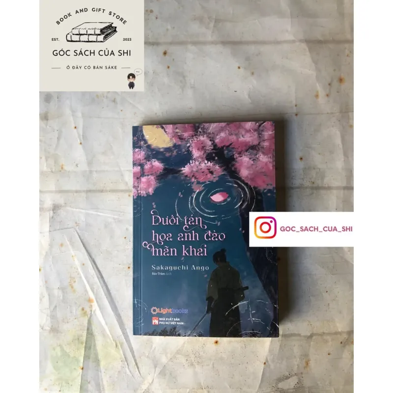 Dưới Tán Hoa Anh Đào Mãn Khai - Sakaguchi Ango 756694