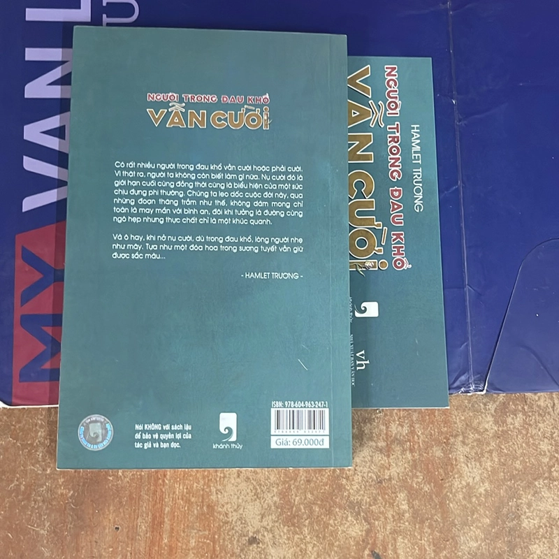 NGƯỜI TRONG ĐAU KHỔ VẪN CƯỜI- HAMLET TRƯƠNG 478131