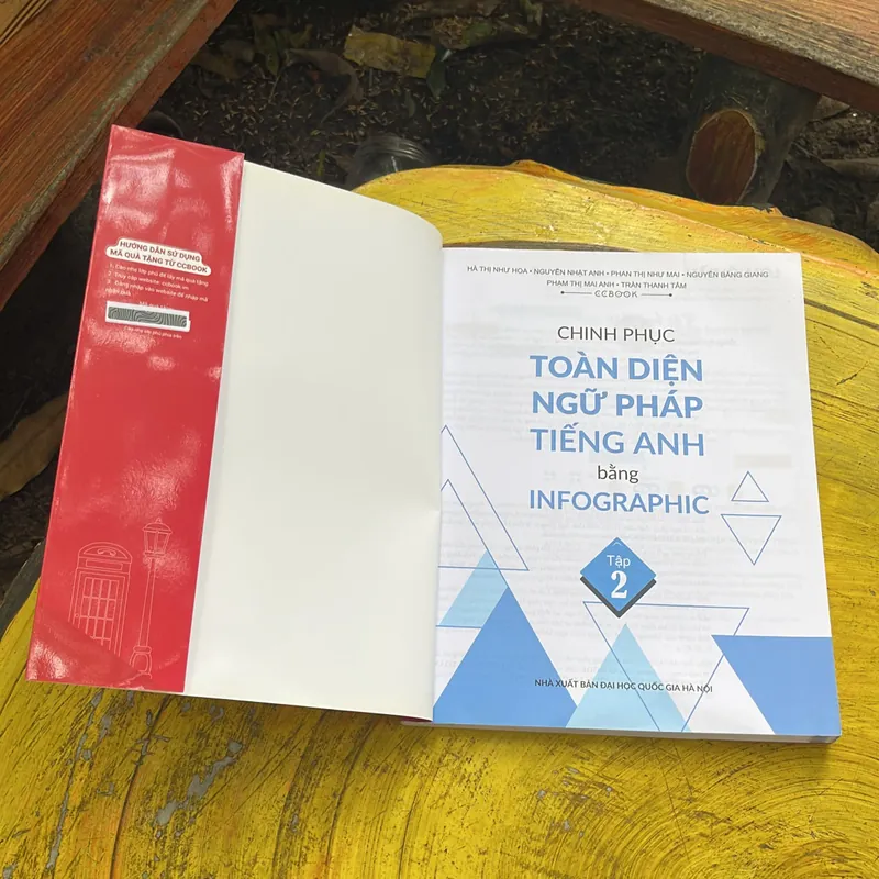 CHINH PHỤC TOÀN DIỆN NGỮ PHÁP TIẾNG ANH BẰNG INFOGRAPHIC- NHÓM TÁC GIẢ 574837
