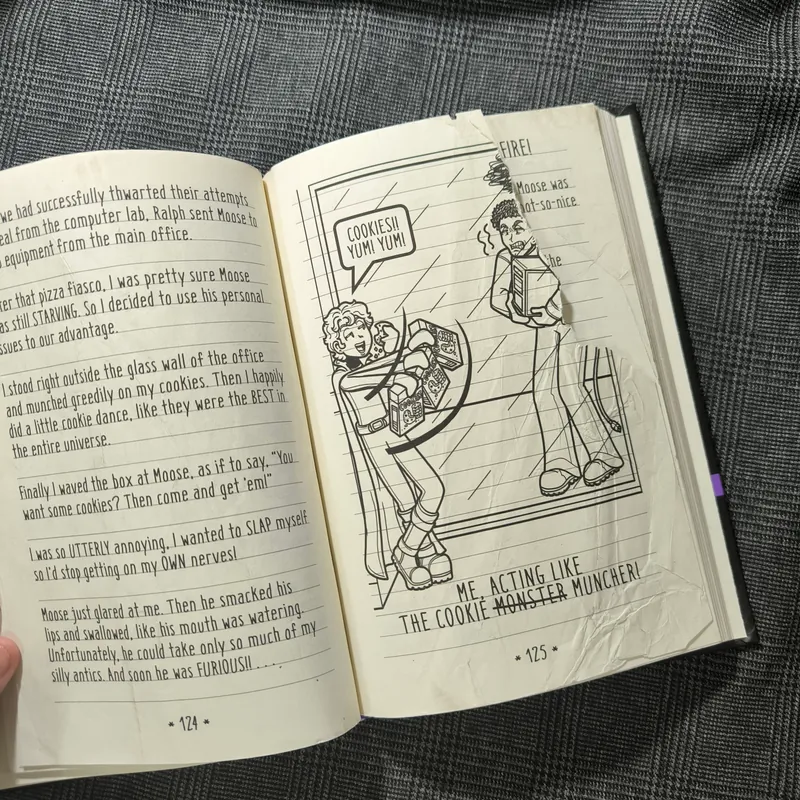 (Hardback) The Misadventures of Max Crumbly (Book 2) - Middle School Mayhem 712500