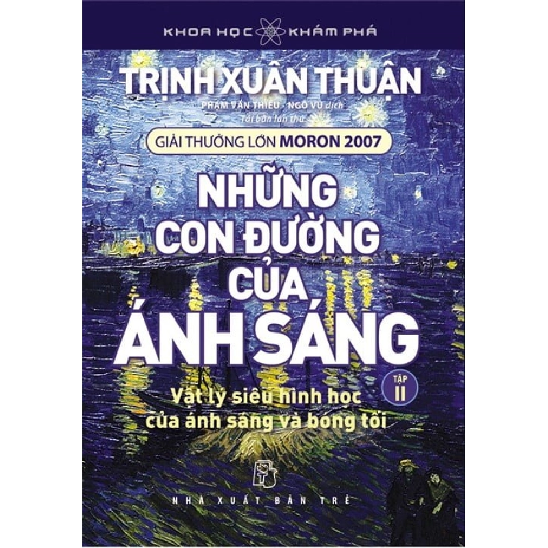 Khoa học Khám phá. Những con đường của ánh sáng 02 - Trịnh Xuân Thuận 0 New 100% HCM.PO 343201