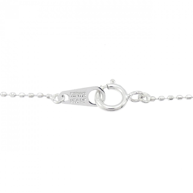 K18WG Solitaire Dây chuyền kim cương 0.18CT - Hàng hiệu Chính hãng 858278