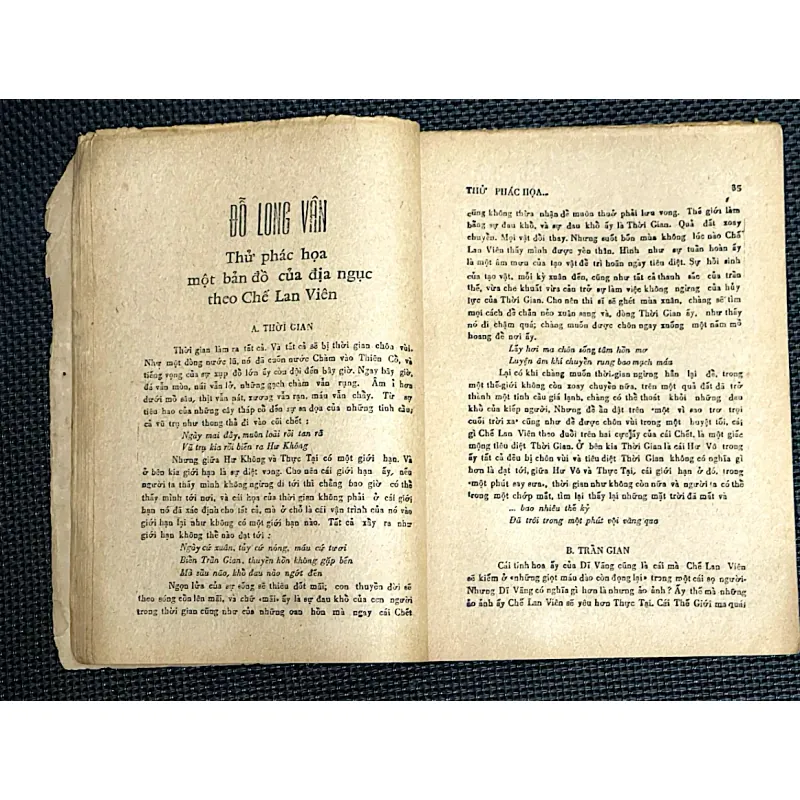 CHẾ LAN VIÊN- Tạp chí Văn học miền Nam trước 1975 993255