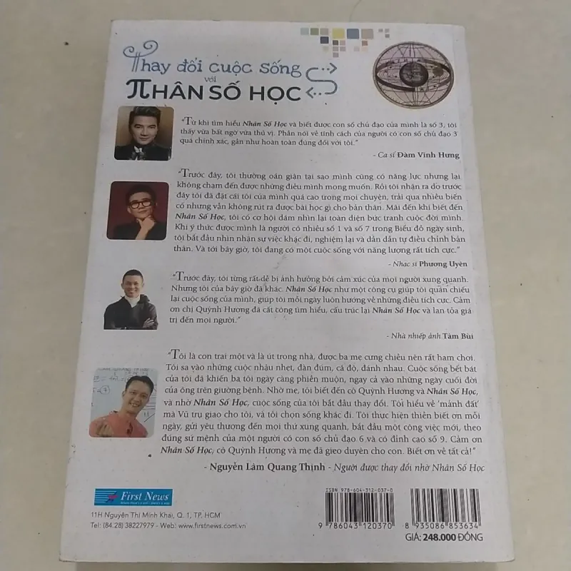 Sách Cũ - Thay đổi cuộc sống với Thần Số Học 1036845