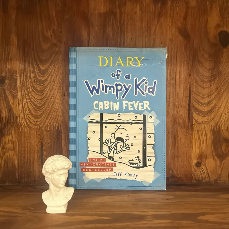 ✨𝑫𝒊𝒂𝒓𝒚 𝒐𝒇 𝒂 𝑾𝒊𝒎𝒑𝒚 𝑲𝒊𝒅: 𝑪𝒂𝒃𝒊𝒏 𝑭𝒆𝒗𝒆𝒓✨ (Nhật ký chú bé nhút nhát) 608843
