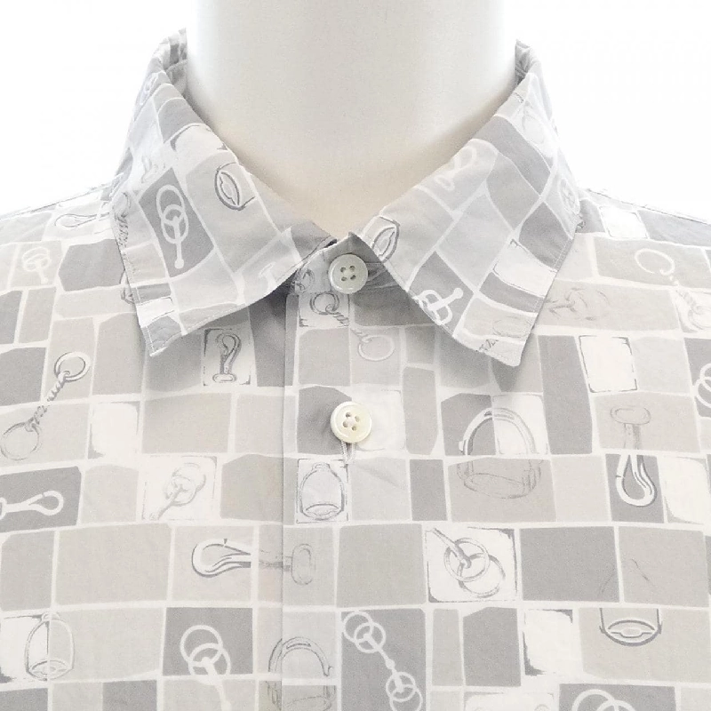 Áo sơ mi HERMES - Hàng hiệu Chính hãng 890475