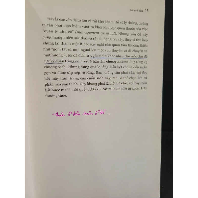 Chuyện hệ trọng của doanh nghiệp thời nay (bìa cứng) mới 80% bẩn nhẹ, có chữ viết 2020 Gary Hamel HCM3004 QUẢN TRỊ 445587