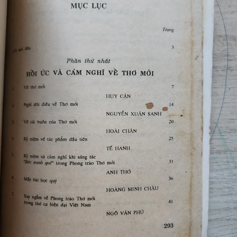 Nhìn lại một cuộc cách mạng trong thi ca | Huy cận. Hà minh đức  752847