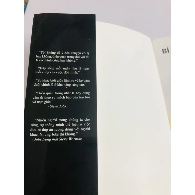 BÍ QUYẾT THÀNH CÔNG CỦA STEVE JOBS  591859