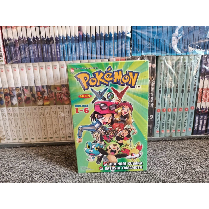 Boxset Pokemon Đặc Biệt XY 6 tập - NXB Kim Đồng 291928