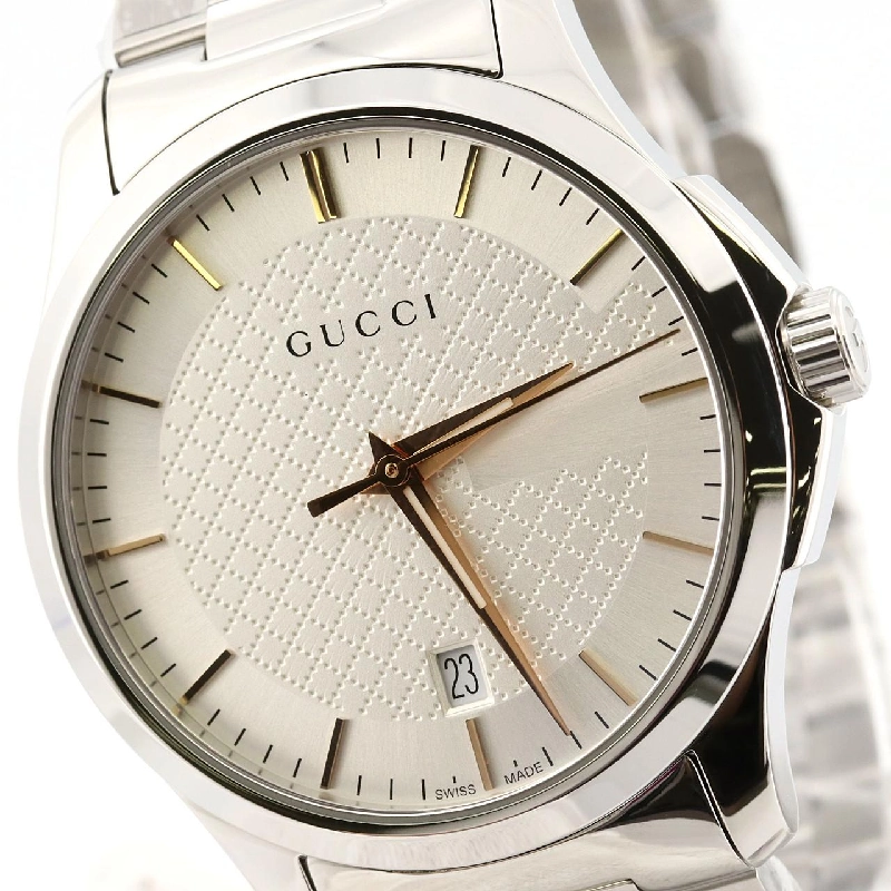 Gucci G-Timeless 126.4/YA126442 SS Quartz - Hàng hiệu Chính hãng 883592