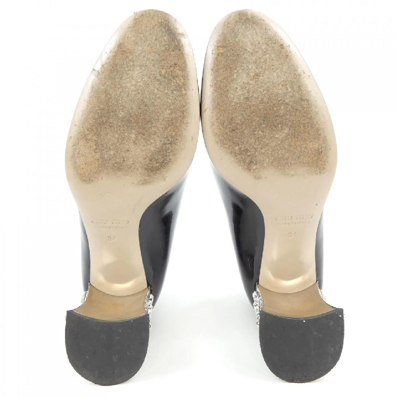 Giày cao gót MIU MIU - Hàng hiệu Chính hãng 830671