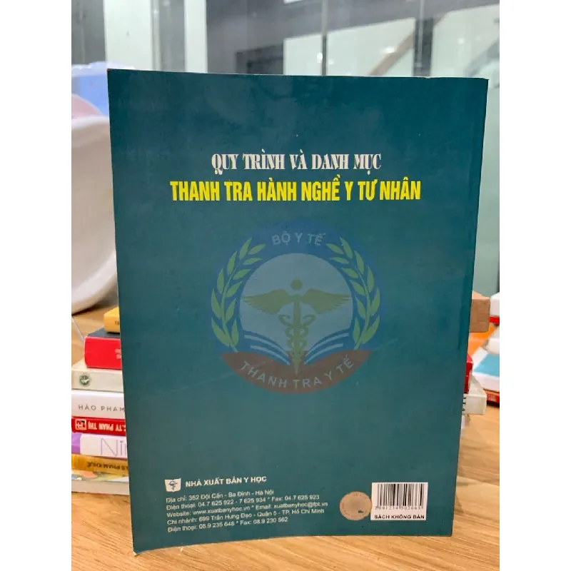 quy trình và danh mục thanh tra hành nghề y tư nhân 716633