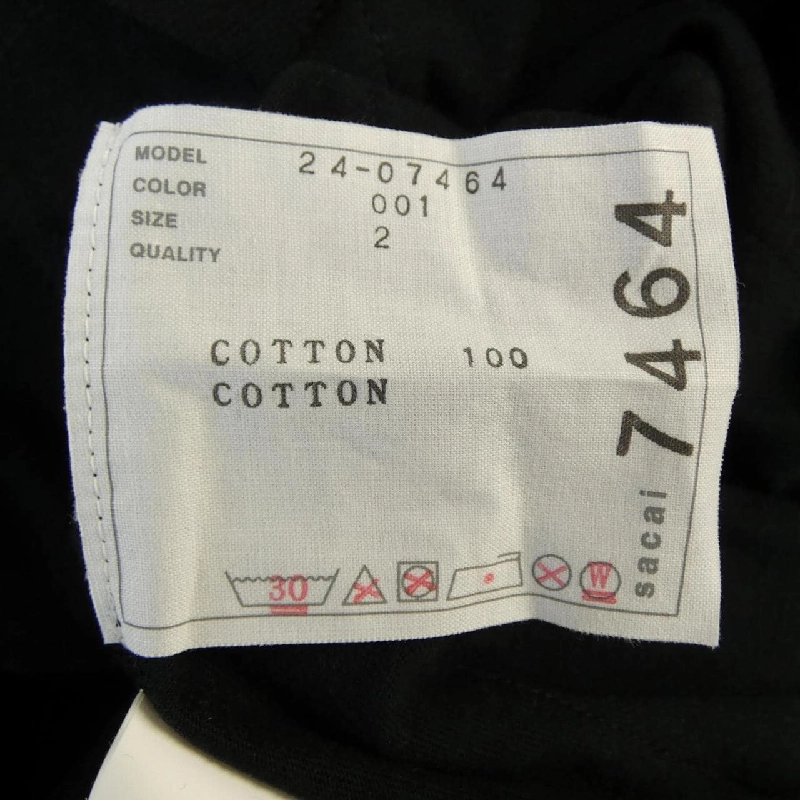 SACAI Sakai Mark Gonzales 24-07464 Áo thun - Hàng hiệu Chính hãng 811309