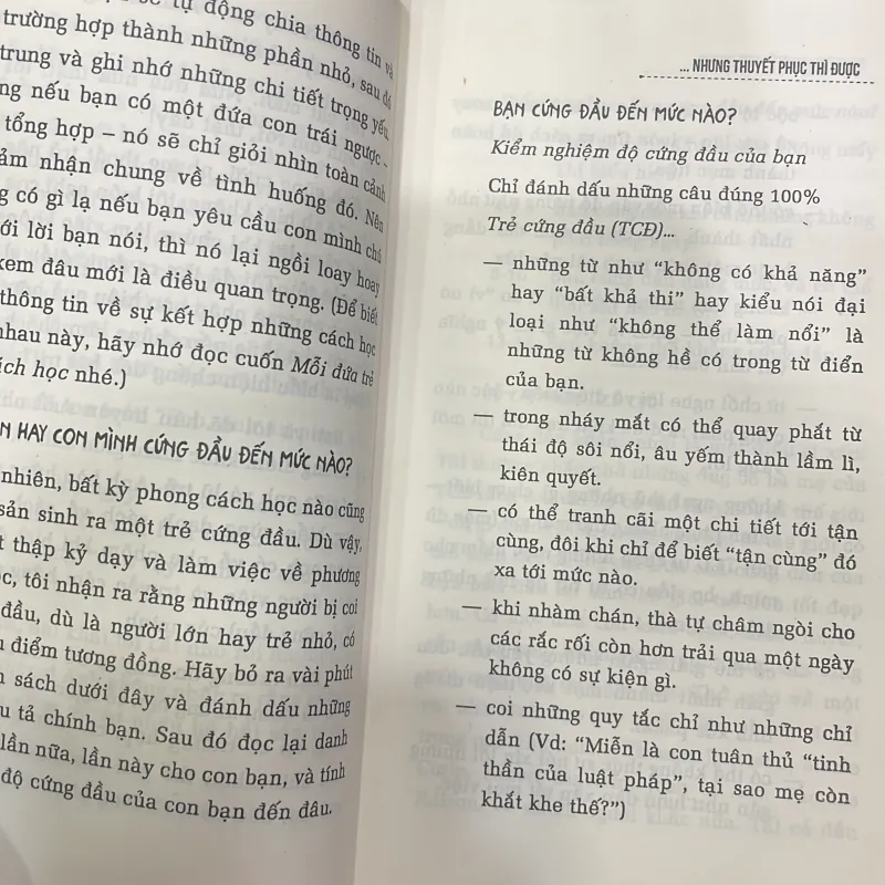 Mẹ không thể éo con , nhưng thuyết phục thì được - sách nuôi dạy con - giáo dục - Cynthia  1035883