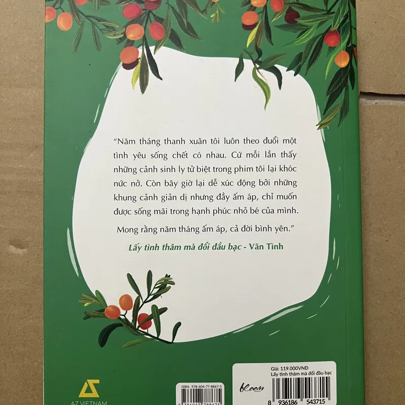 Lấy tình thân mà đổi đầu bạc 569601