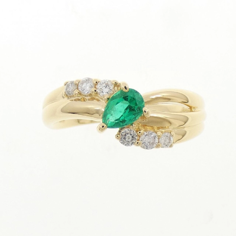 Nhẫn Emerald K18YG 0.25CT - Hàng hiệu Chính hãng 851954